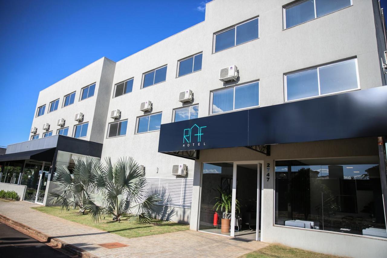 Raf Hotel ウムアラマ エクステリア 写真
